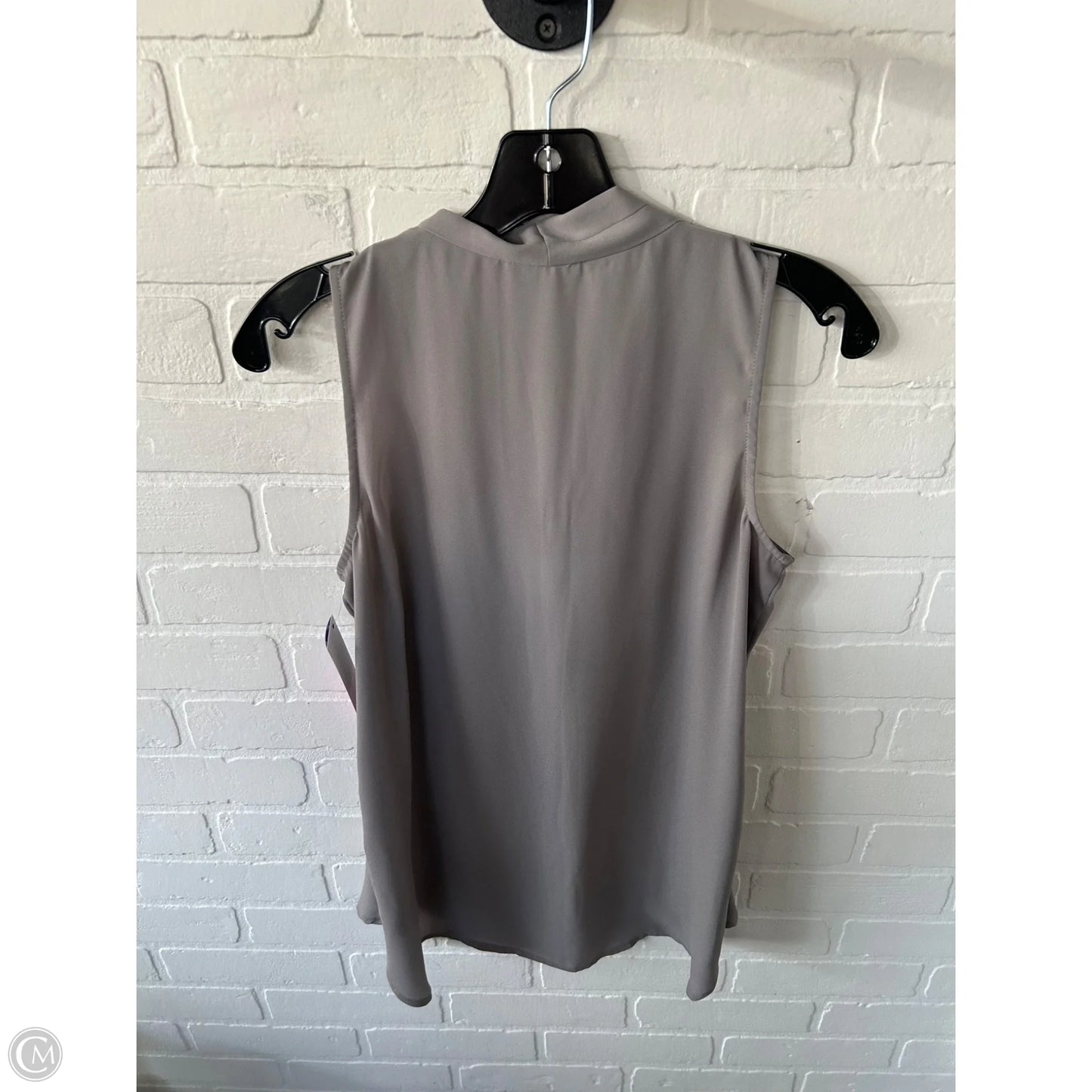 Top Sleeveless By Vince Camuto In Grey, Size: S