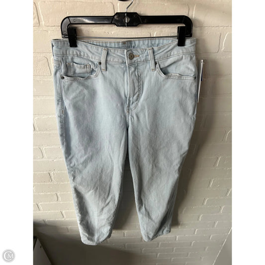 Jeans Straight By Old Navy In Blue Denim, Size: 10
