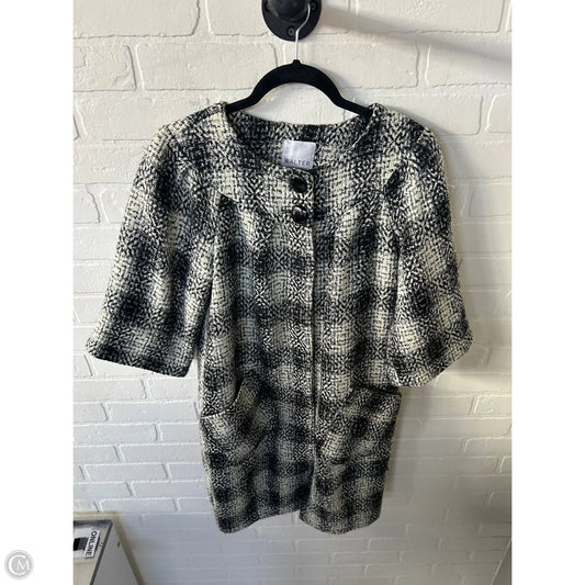 Coat Other By Cmc In Black & Cream, Size: Xs