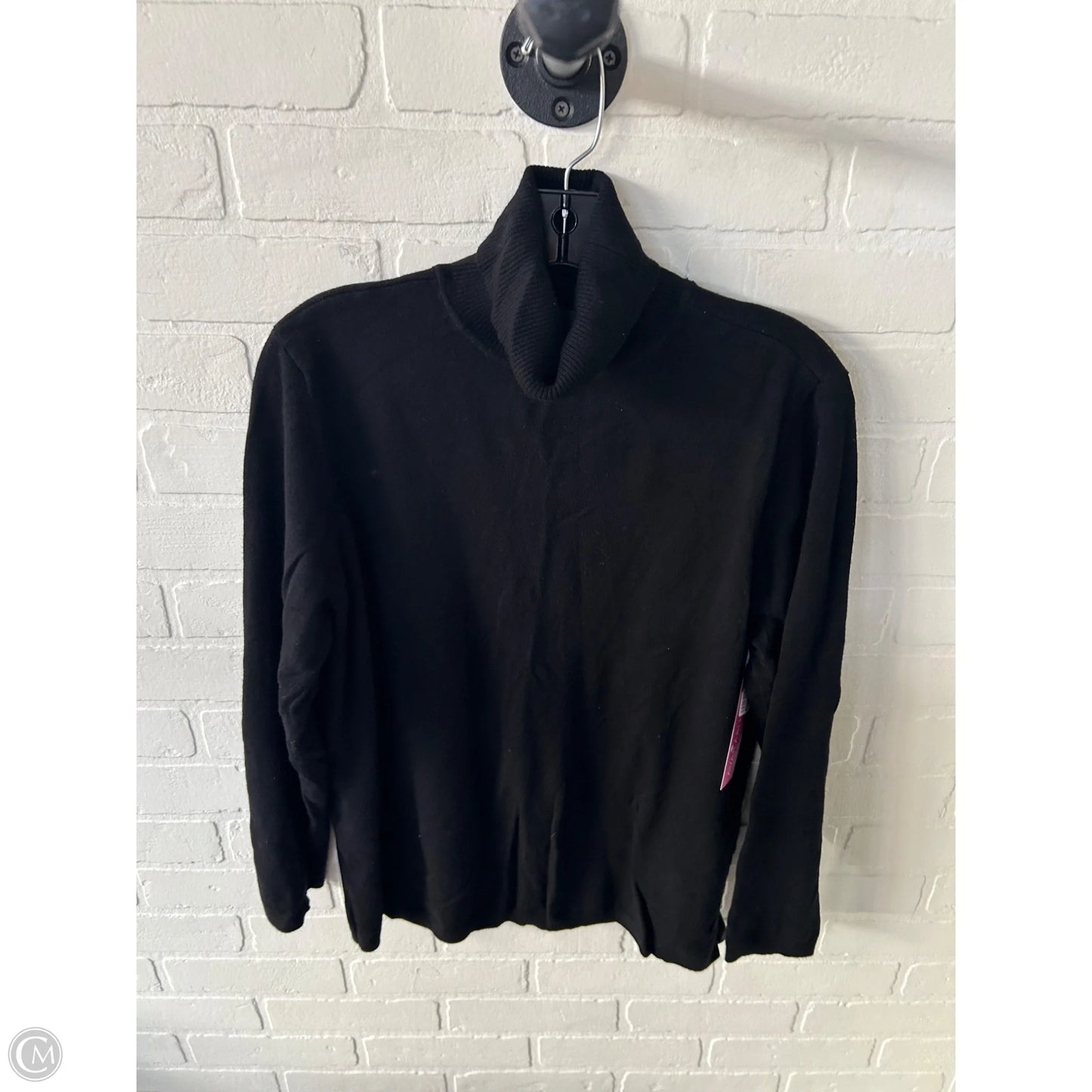 Sweater By Chicos In Black, Size: Xl
