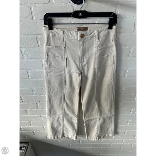 Pants Wide Leg By Kut In Cream, Size: 0
