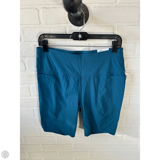 Athletic Shorts By Mondetta In Blue, Size: 12