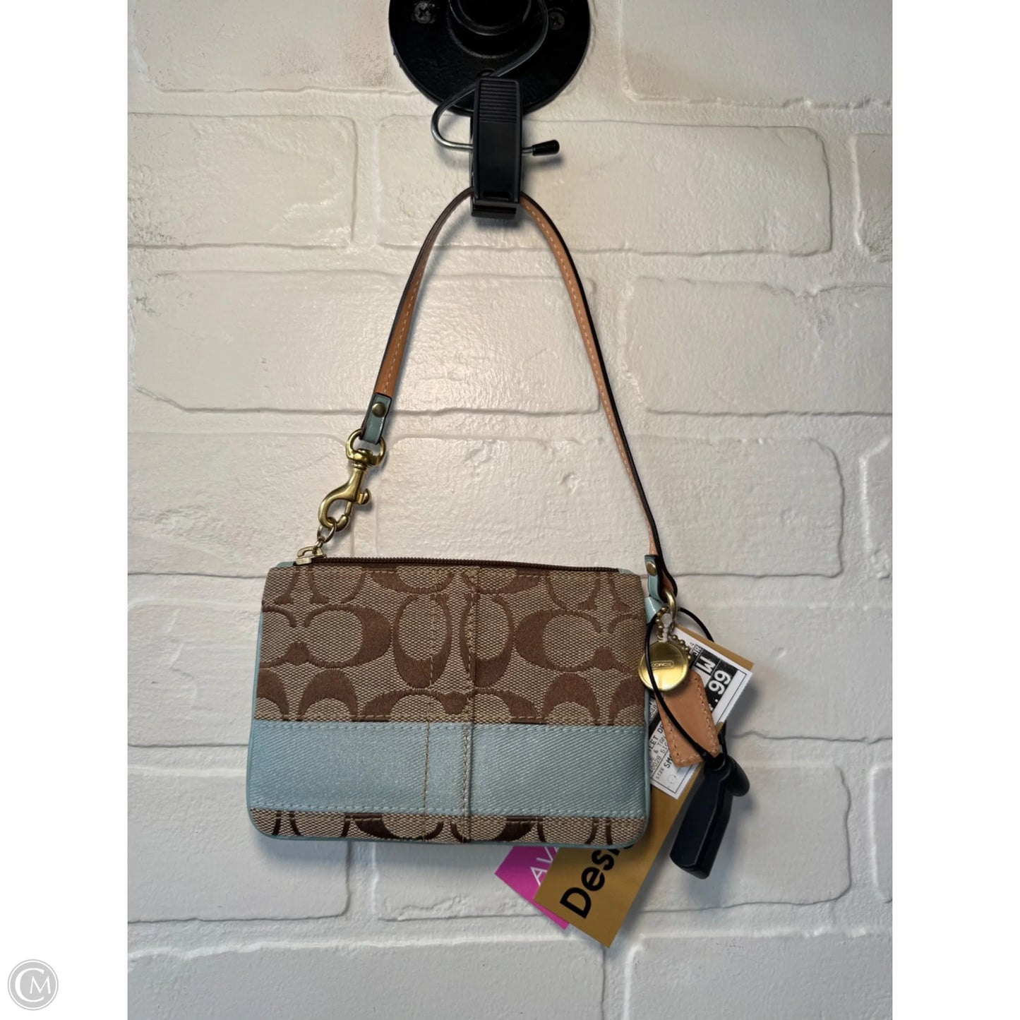 Wristlet Designer By Coach, Size: Small