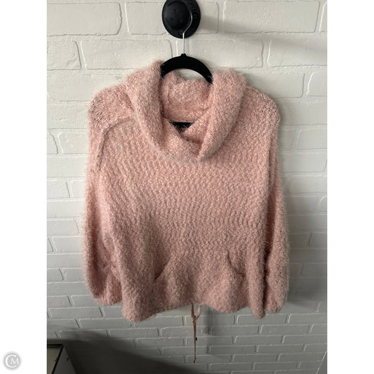 Sweater By New Directions In Peach, Size: Xl