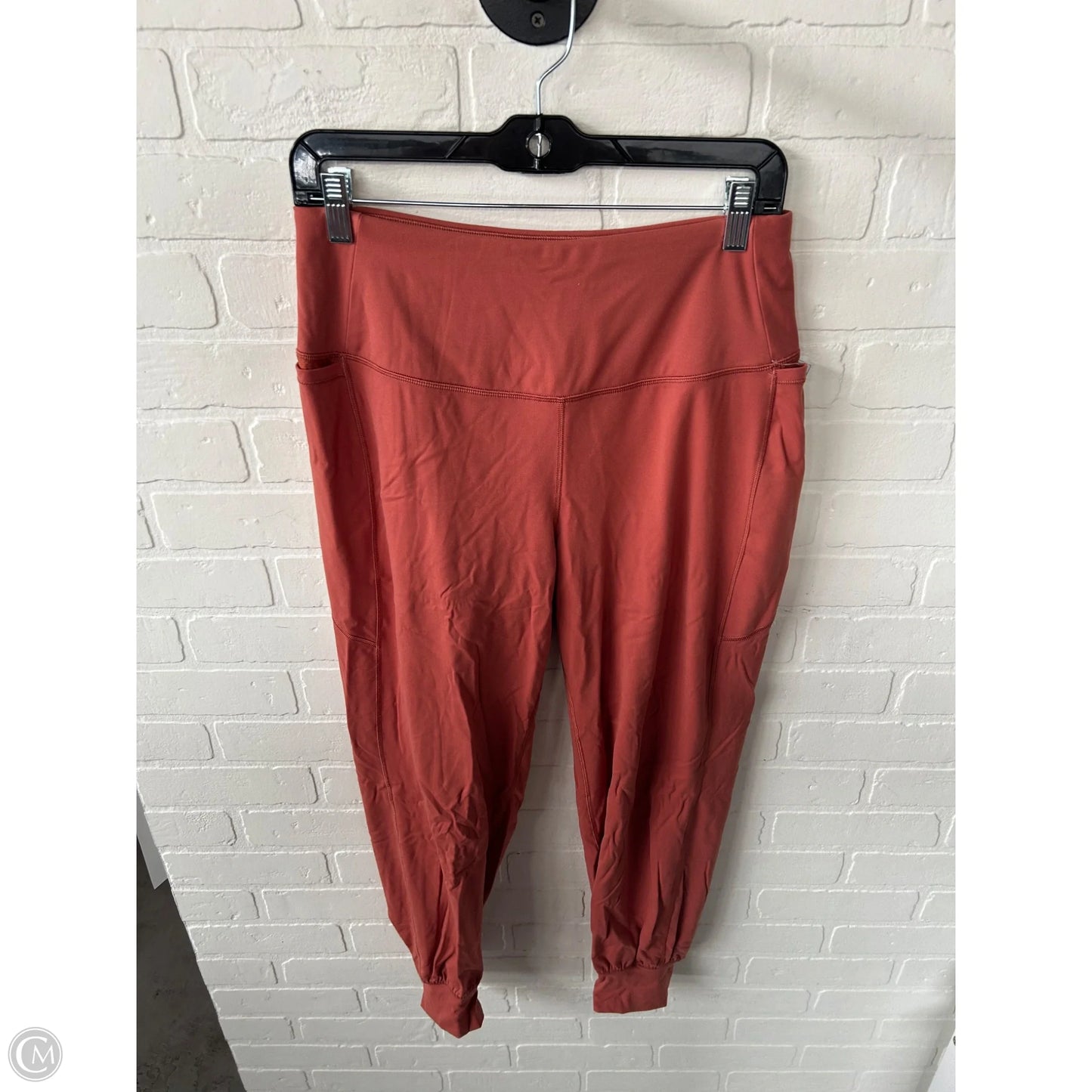 Athletic Pants By Calia In Orange, Size: 8