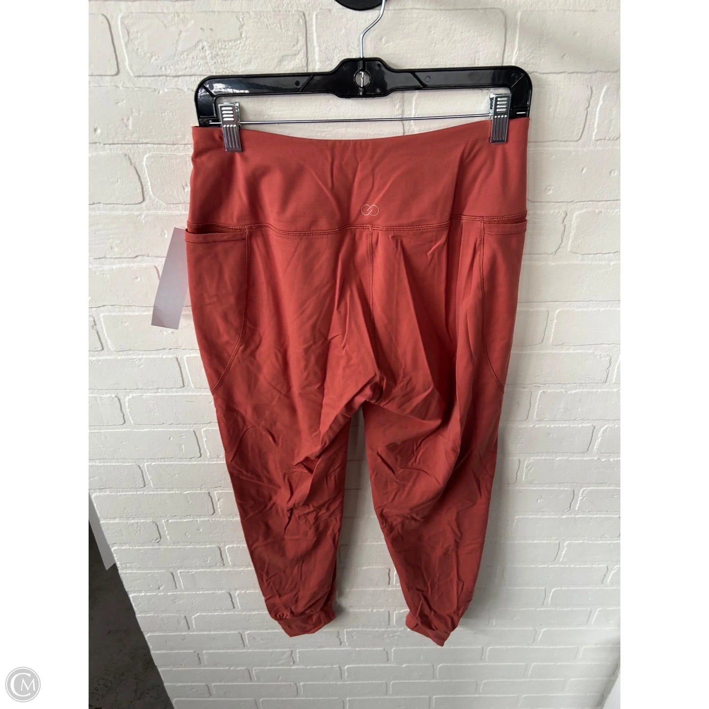Athletic Pants By Calia In Orange, Size: 8