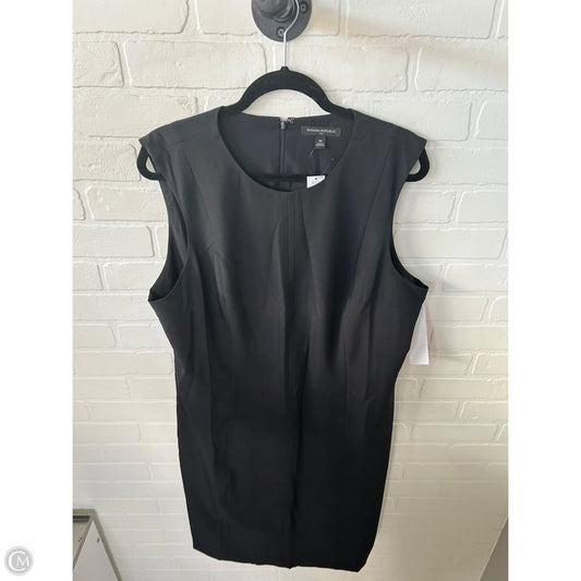 Dress Work By Banana Republic In Black, Size: 1x