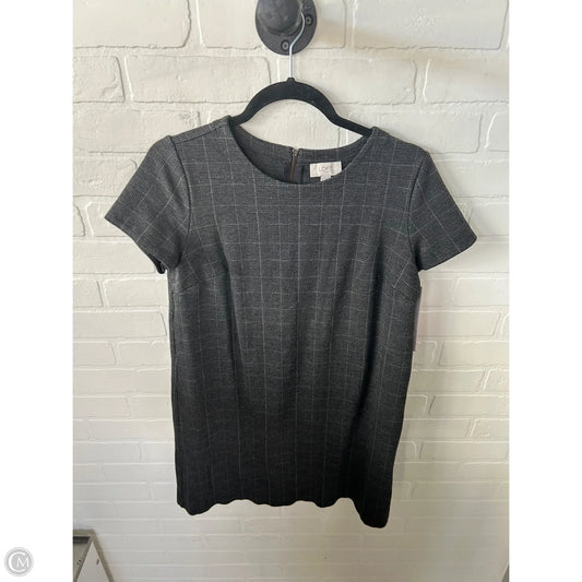 Dress Work By Loft In Grey, Size: M