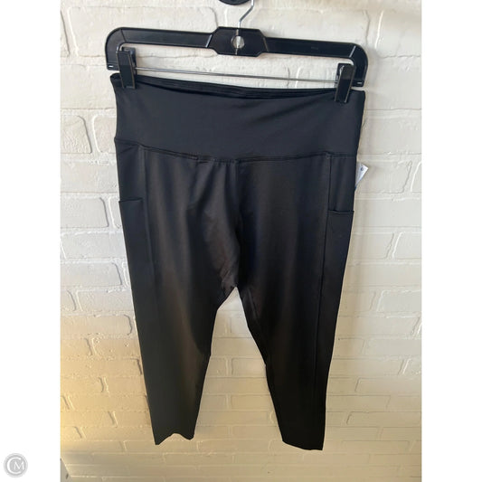 Athletic Leggings By Clothes Mentor In Black, Size: 8