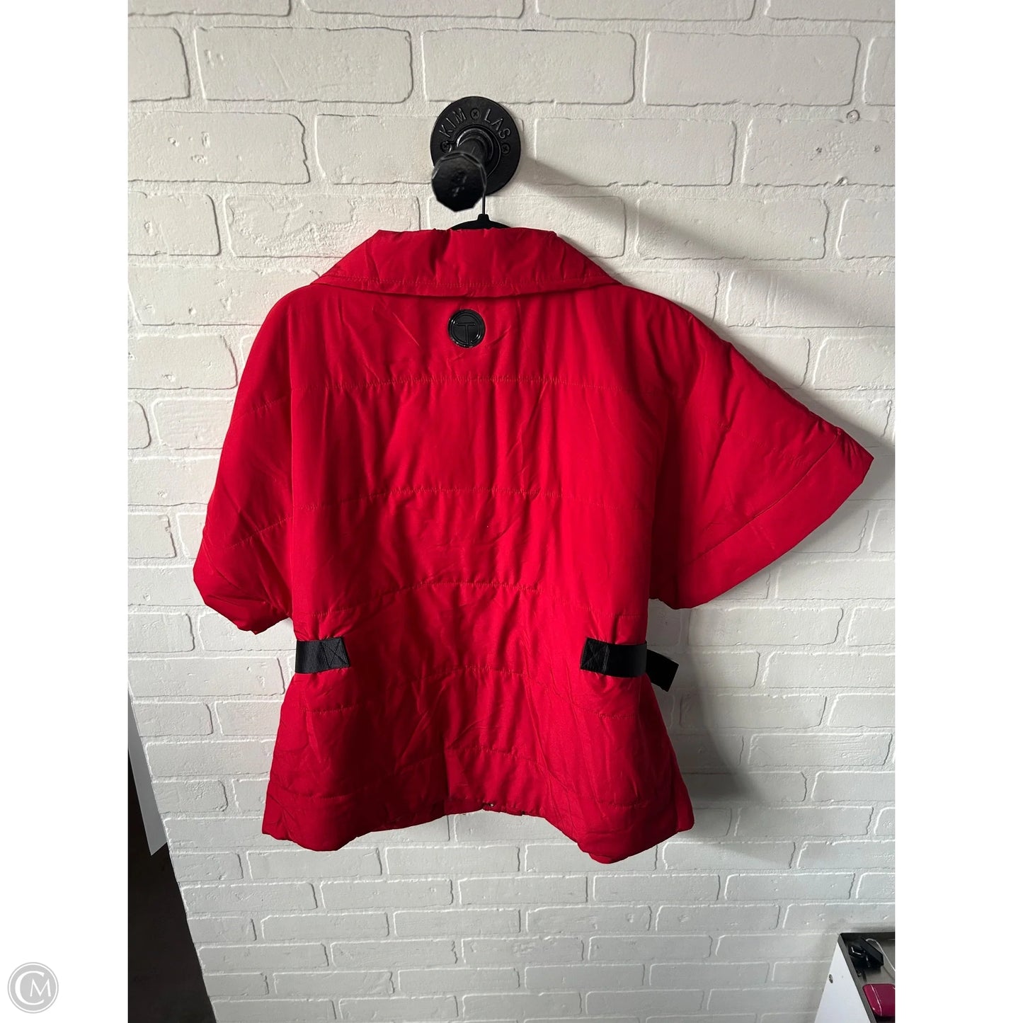 Vest Puffer & Quilted By Talbots In Red, Size: M