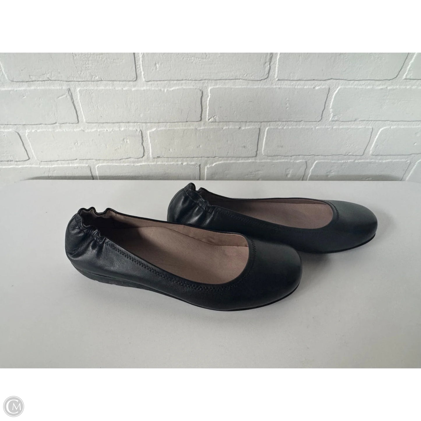 Shoes Flats By Abeo In Black, Size: 10