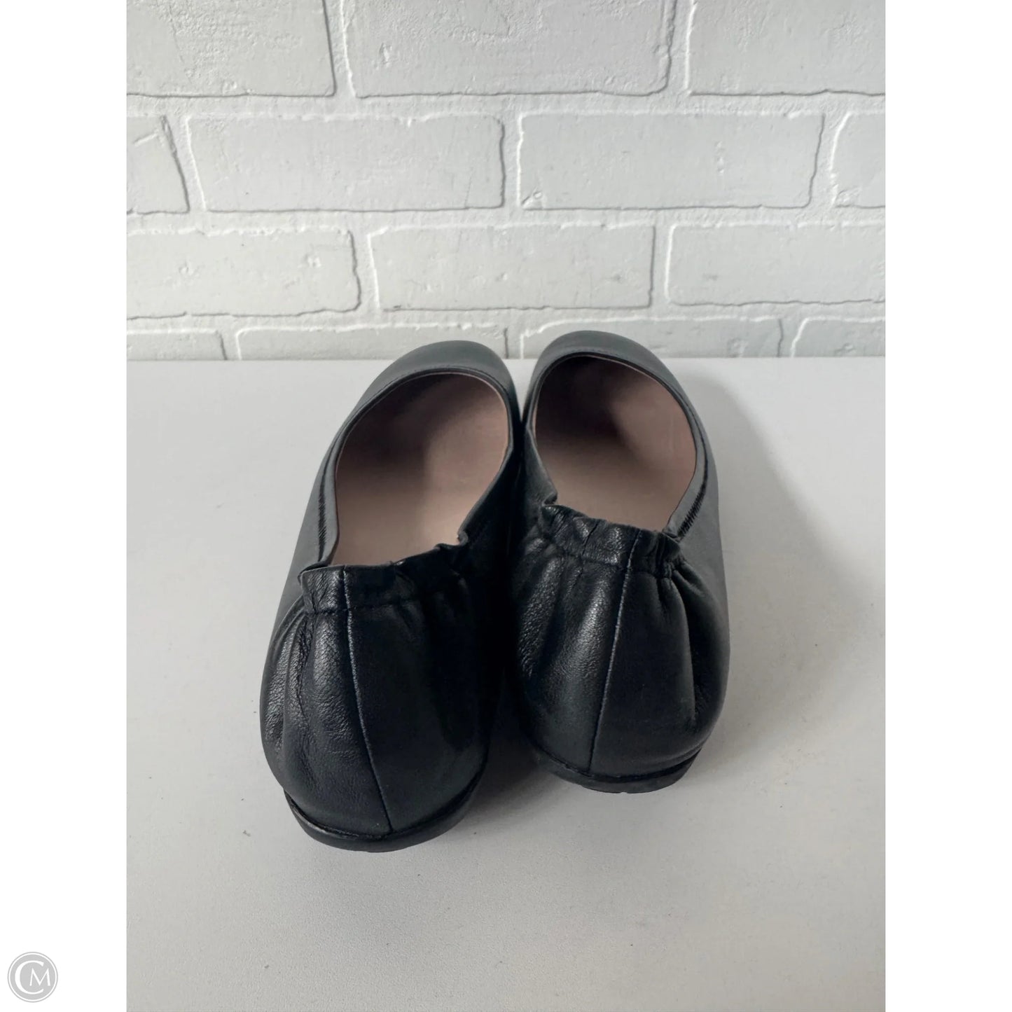 Shoes Flats By Abeo In Black, Size: 10