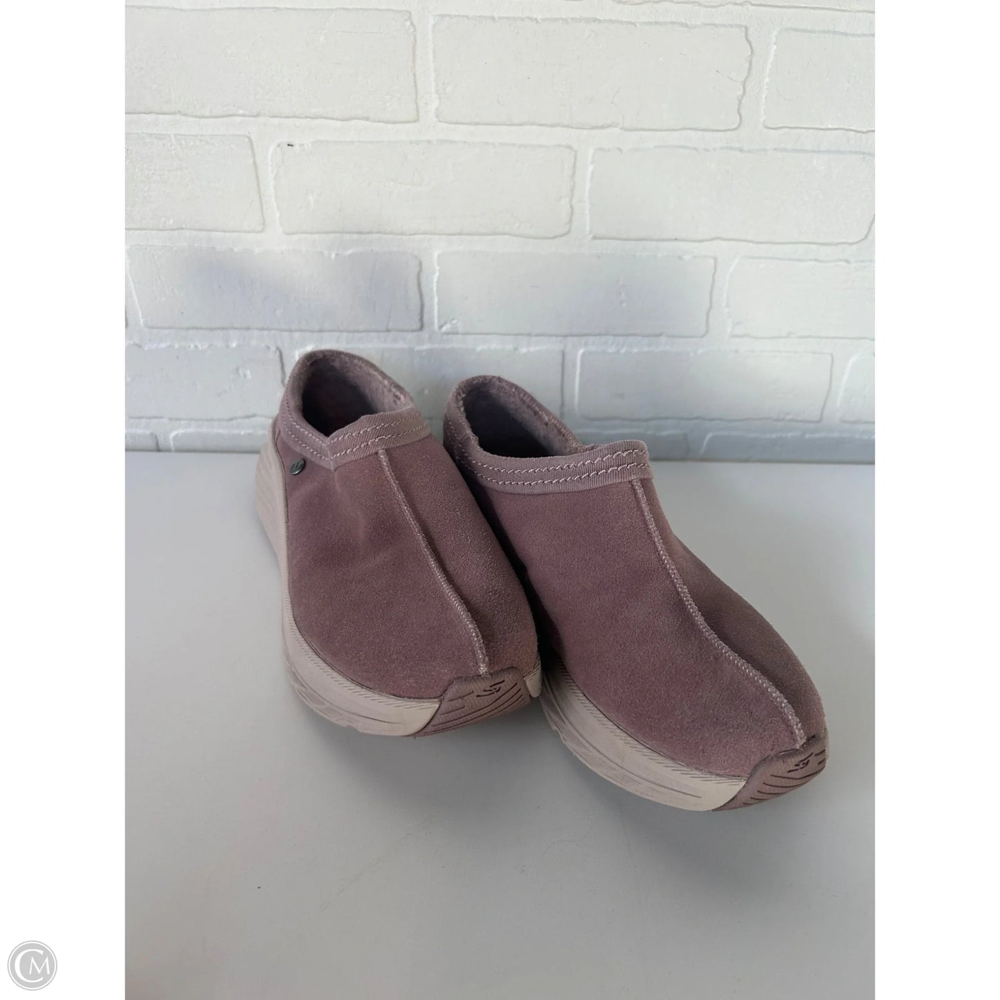 Shoes Flats By Skechers In Purple, Size: 10