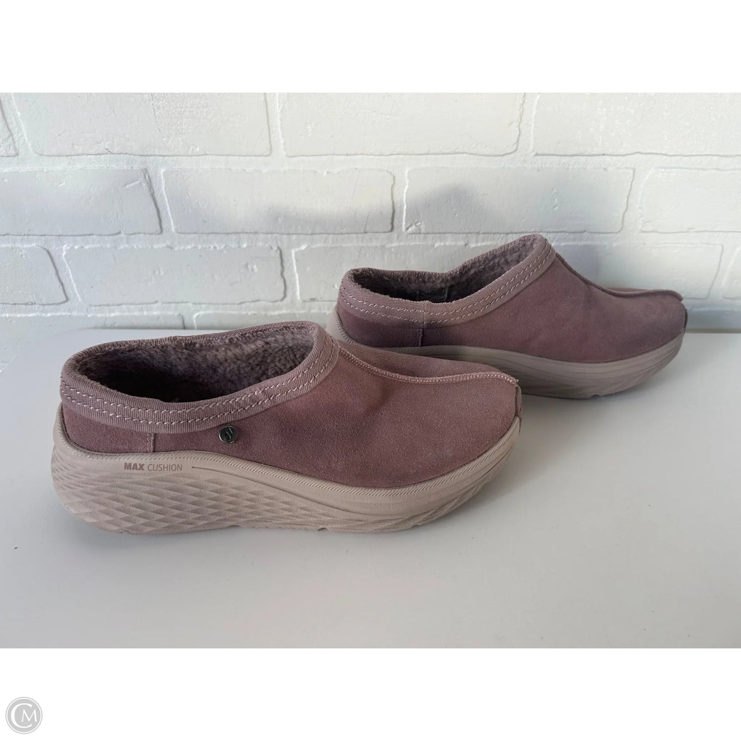 Shoes Flats By Skechers In Purple, Size: 10