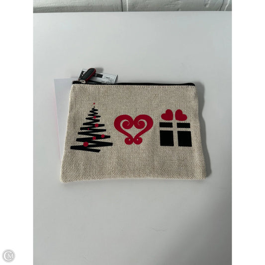 Makeup Bag By Brighton, Size: Small