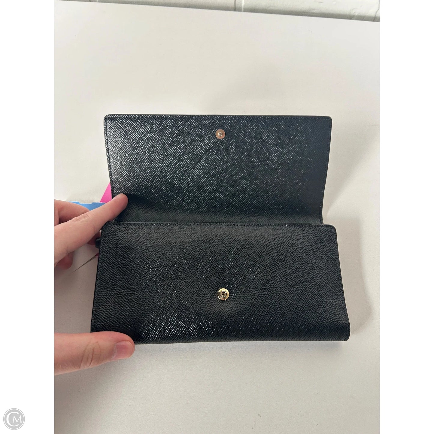 Wallet Designer By Coach, Size: Large