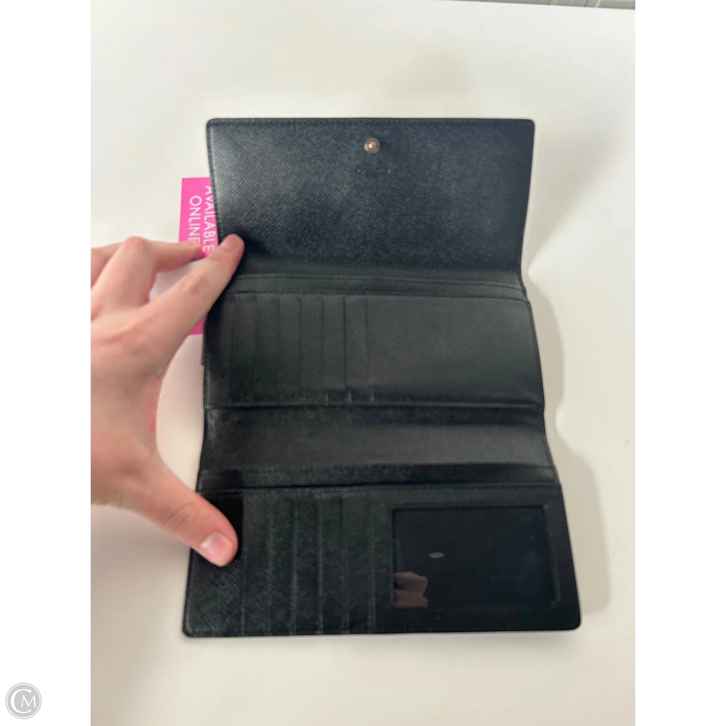 Wallet Designer By Coach, Size: Large