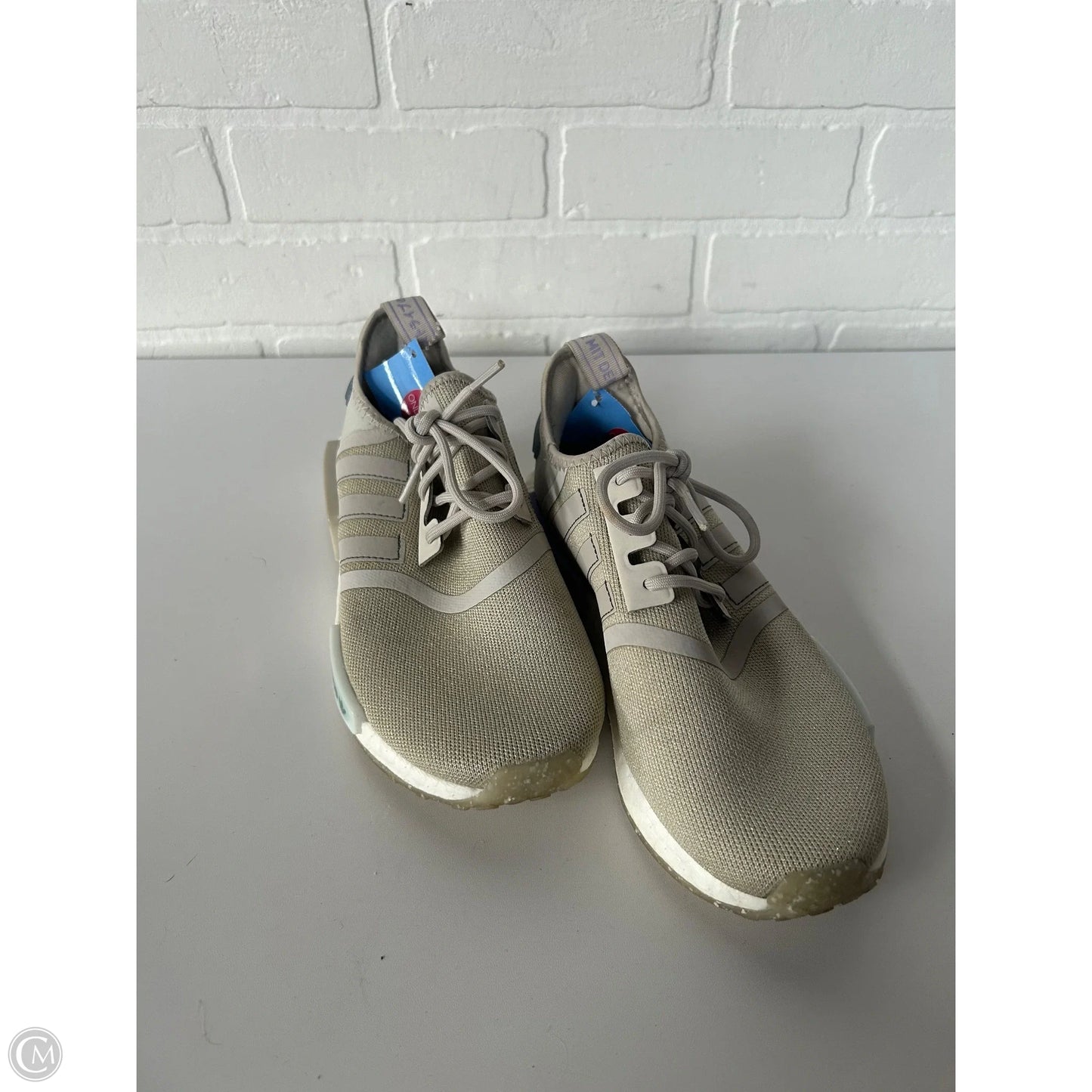 Shoes Athletic By Adidas In Gold, Size: 6