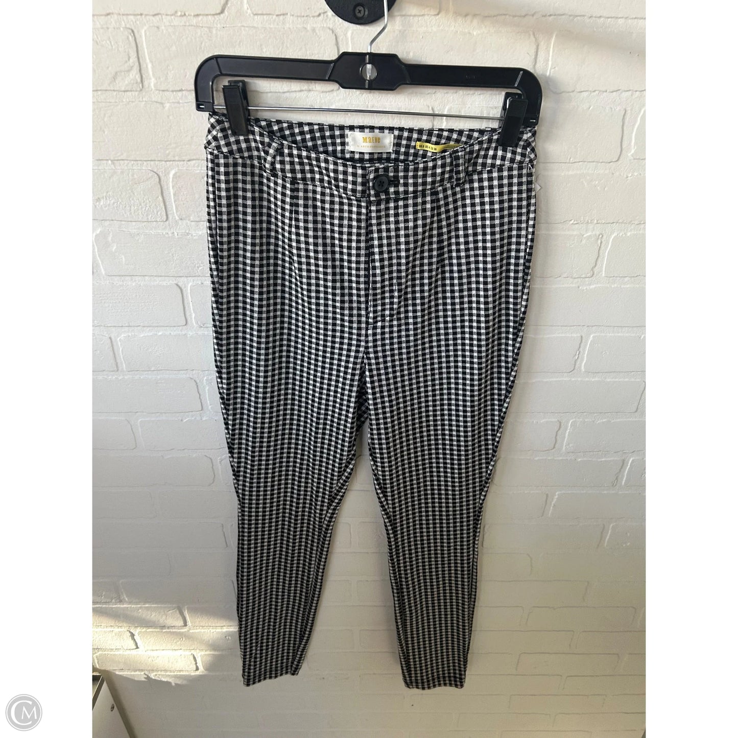 Pants Other By Maeve In Black & White, Size: 4