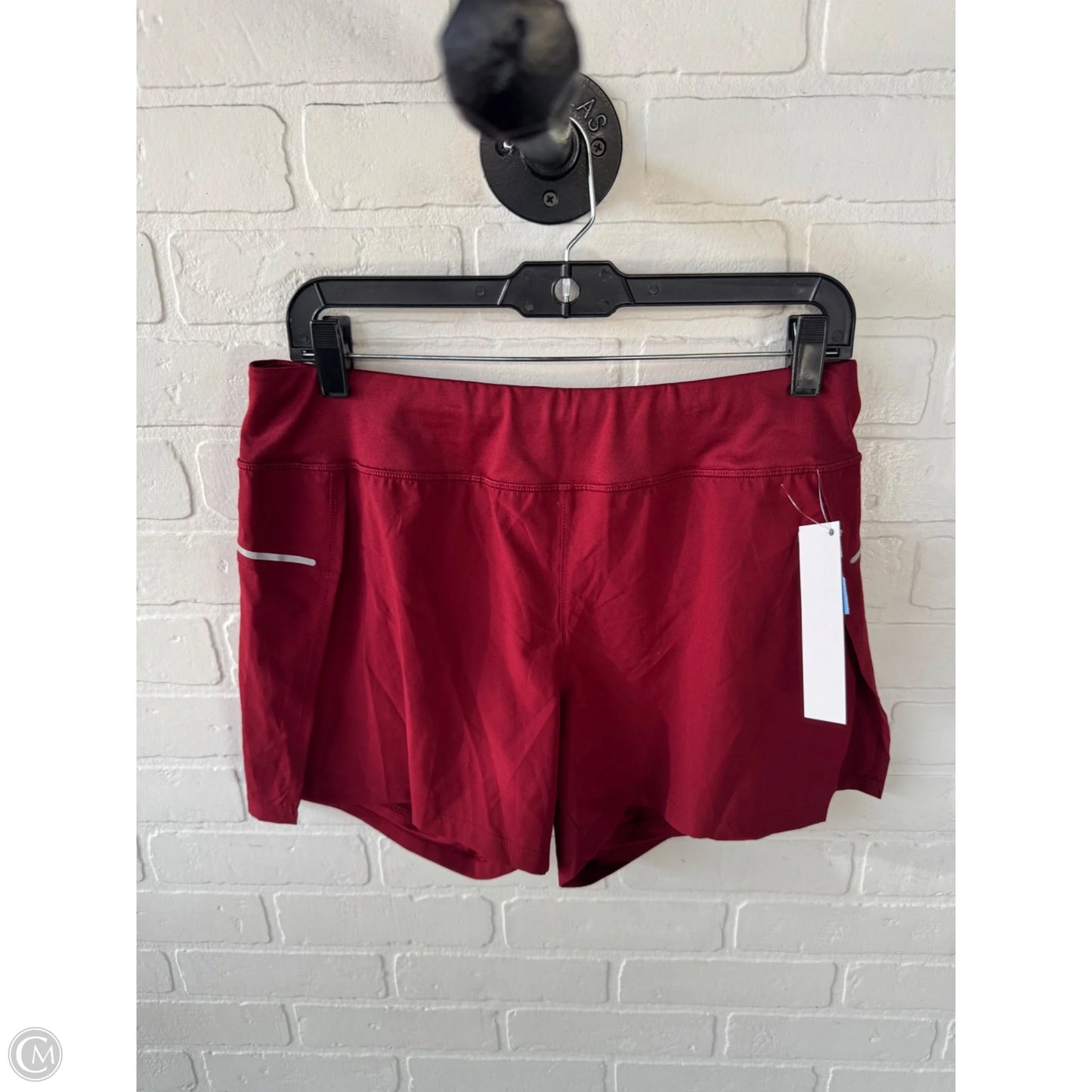 Athletic Shorts By Avia In Red, Size: 8