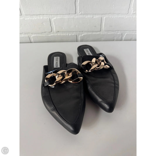Shoes Flats By Steve Madden In Black, Size: 8.5