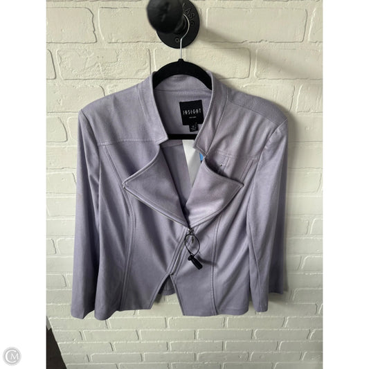 Jacket Other By Cmc In Purple, Size: L