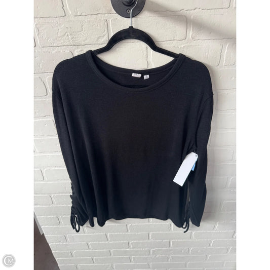 Sweater By Gap In Black, Size: M