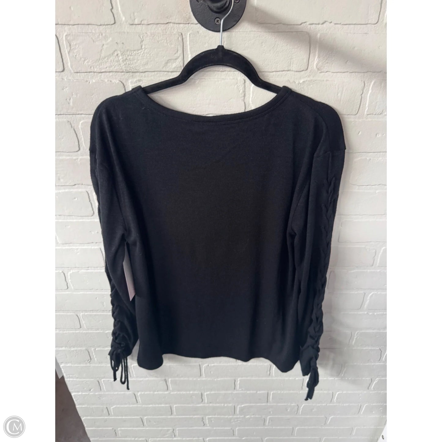 Sweater By Gap In Black, Size: M