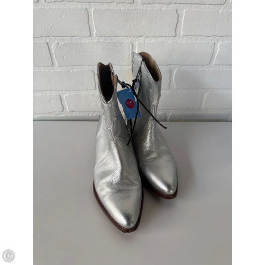 Boots Western By Free People In Silver, Size: 6