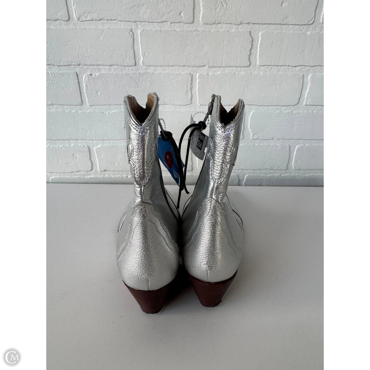 Boots Western By Free People In Silver, Size: 6