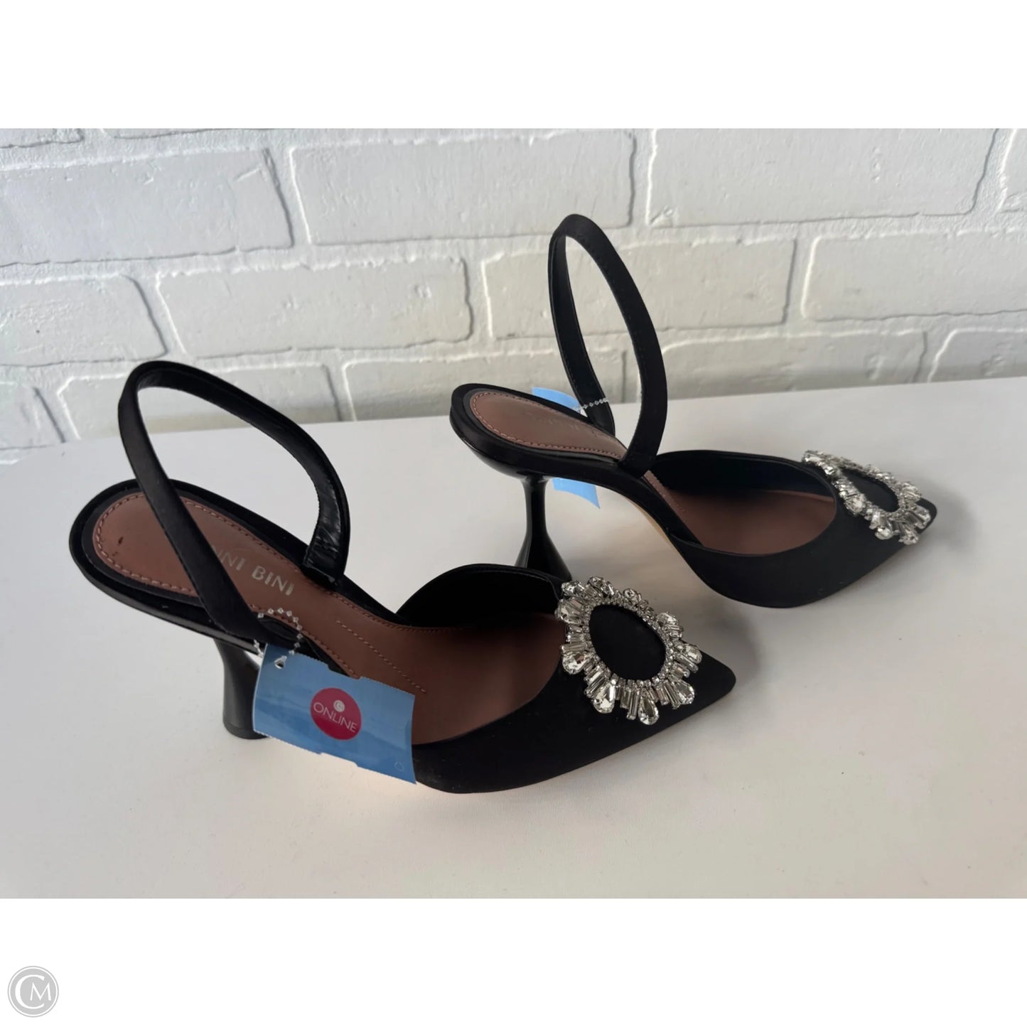 Shoes Heels Stiletto By Gianni Bini In Black, Size: 7