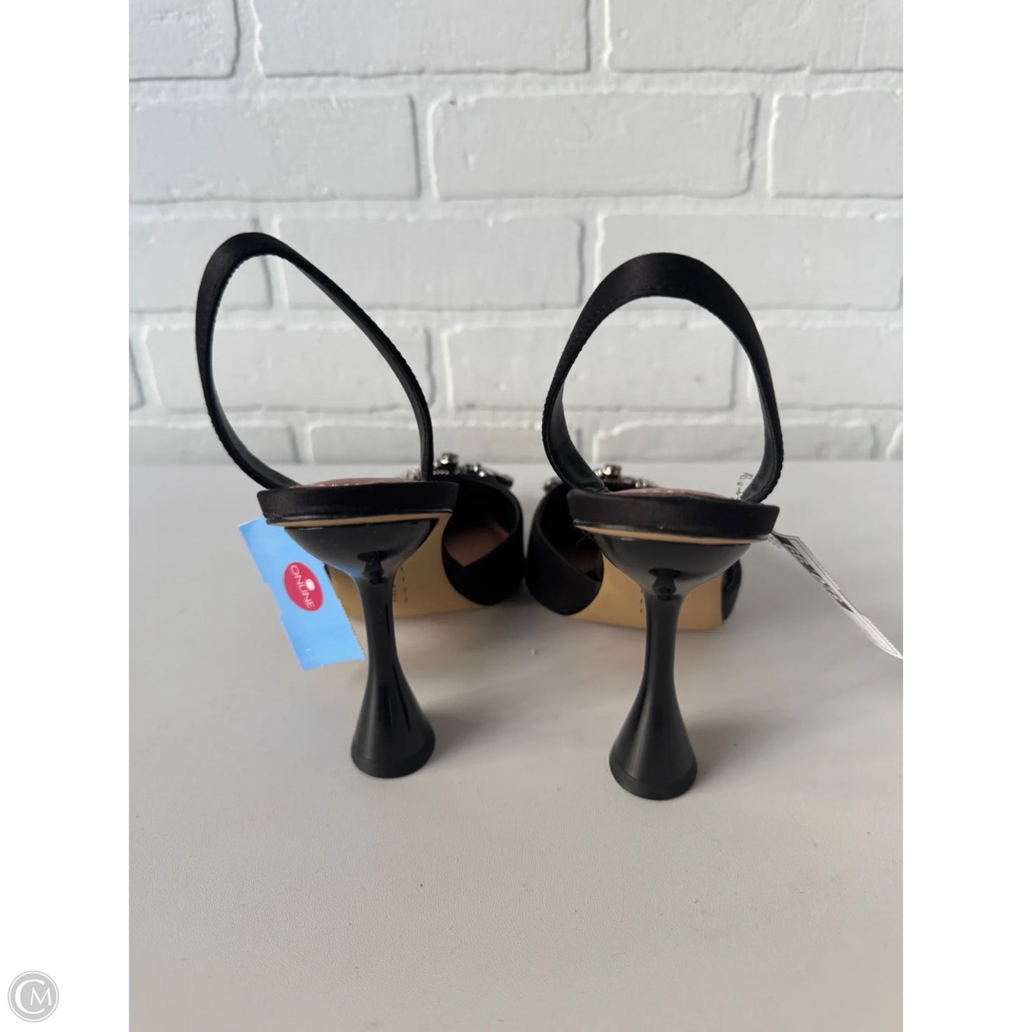 Shoes Heels Stiletto By Gianni Bini In Black, Size: 7