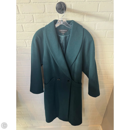 Coat Wool By Clothes Mentor In Teal, Size: L