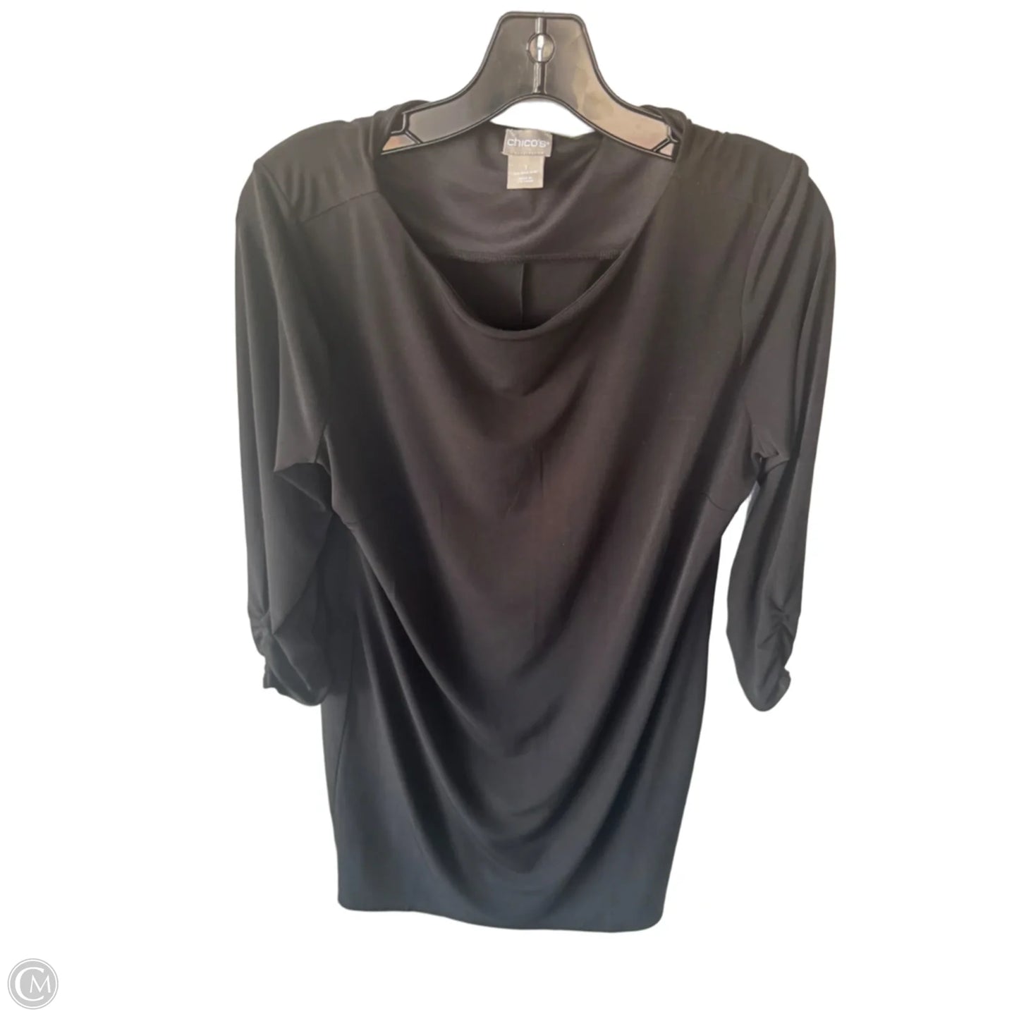 Dress Work By Chicos In Black, Size: M