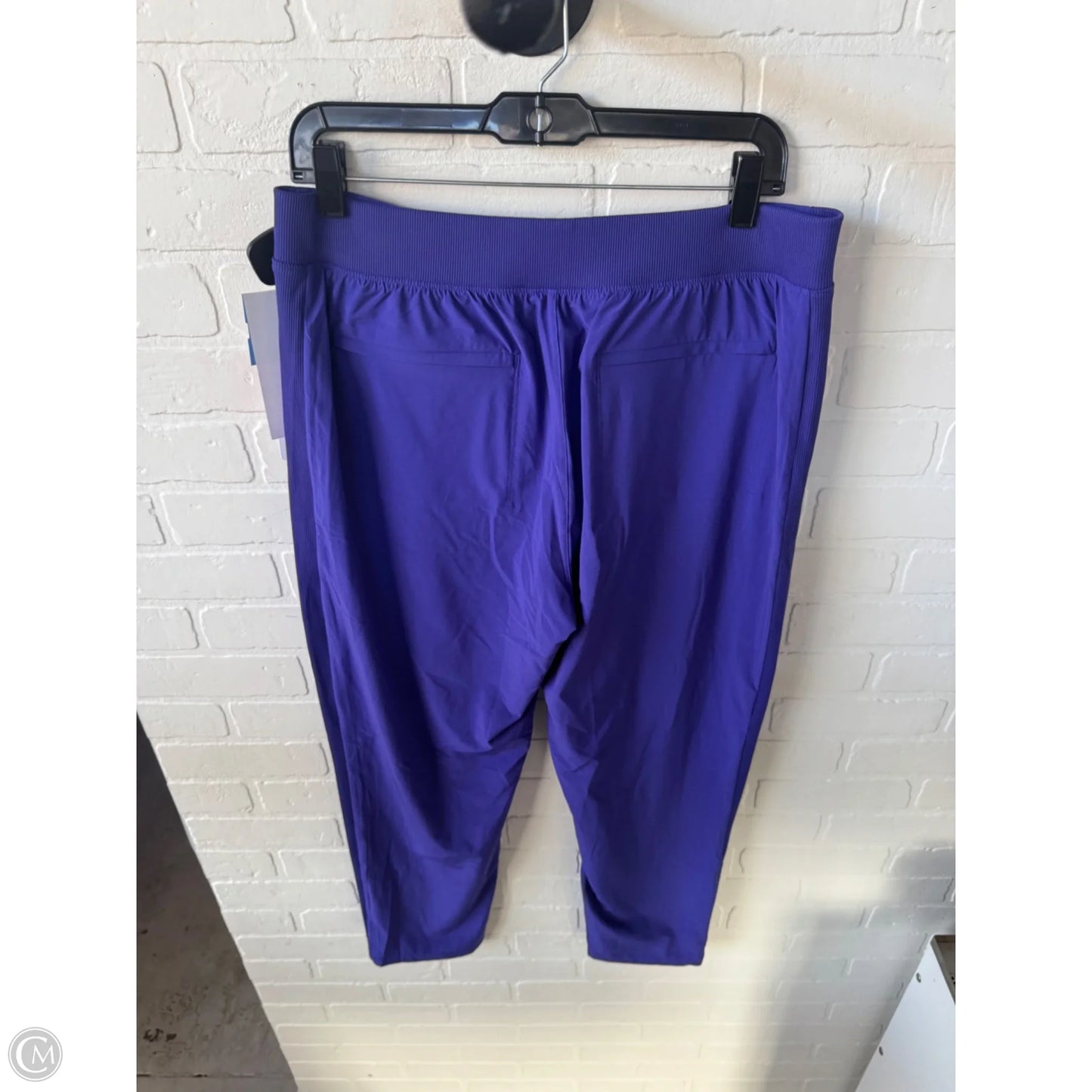 Athletic Pants By Athleta In Purple, Size: 12