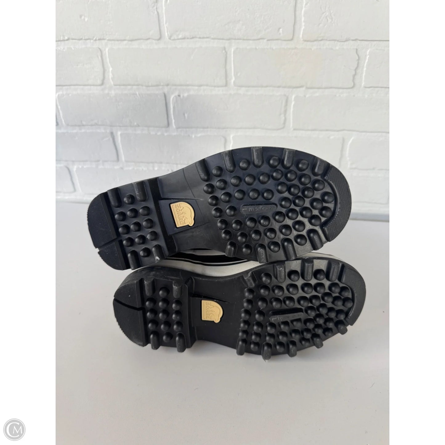 Boots Snow By Sorel In Black & White, Size: 5