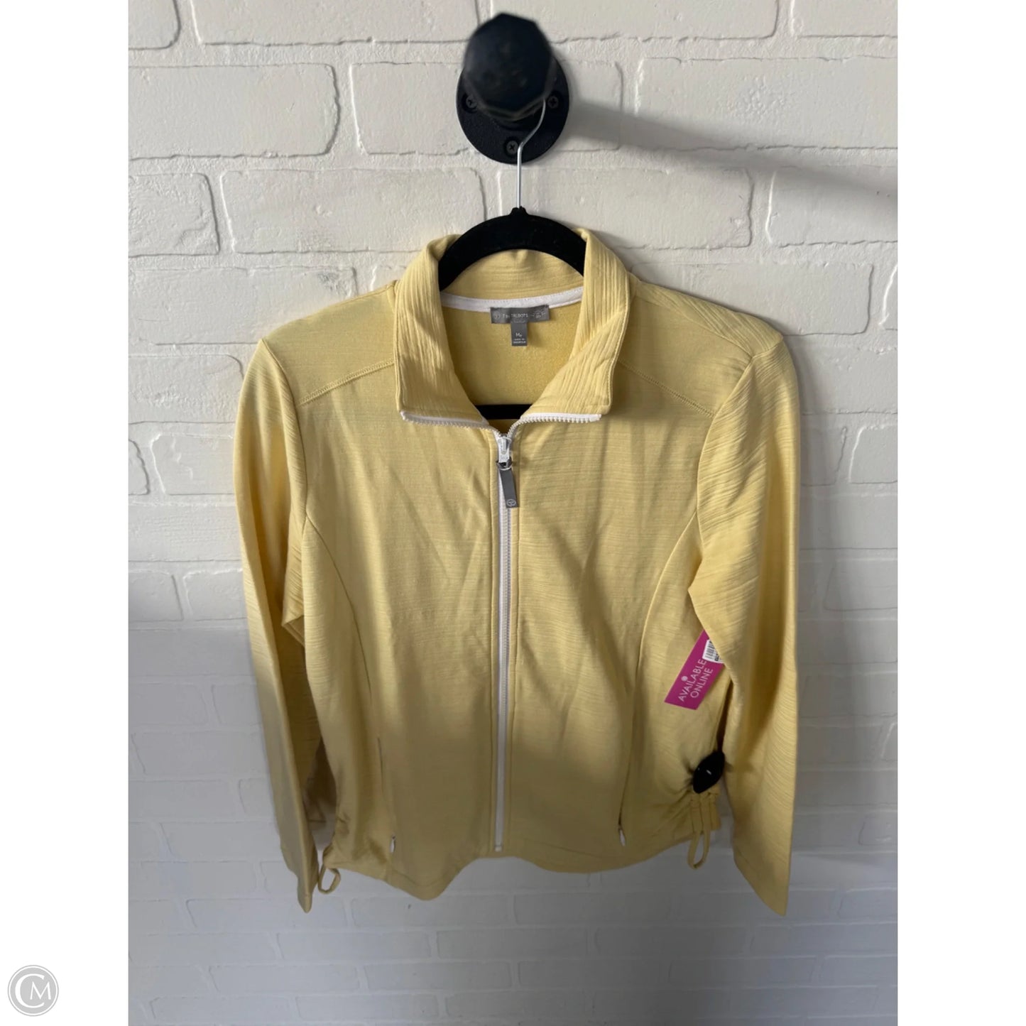 Jacket Other By Talbots In Yellow, Size: Mp