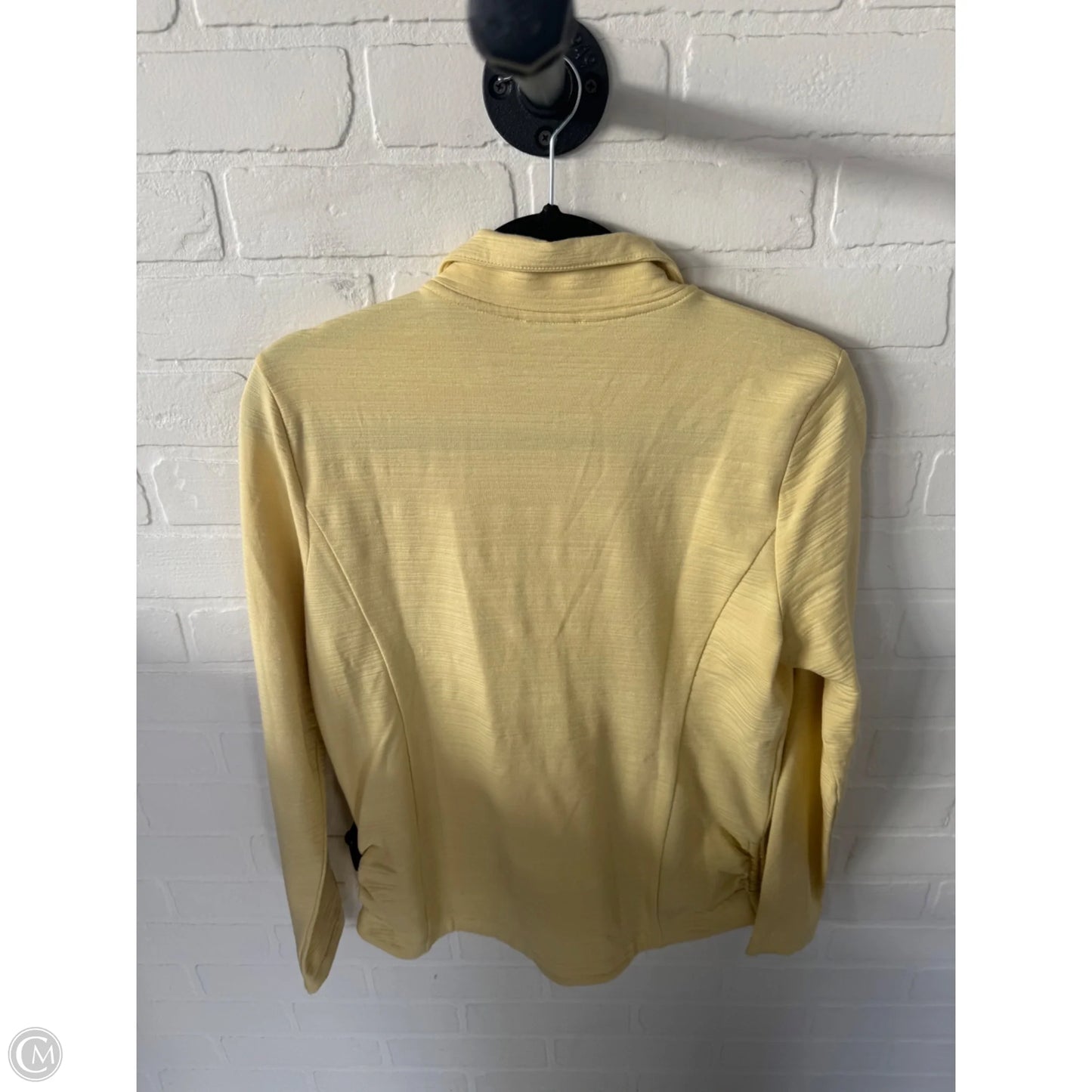 Jacket Other By Talbots In Yellow, Size: Mp