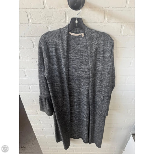Sweater Cardigan By Soft Surroundings In Grey, Size: S