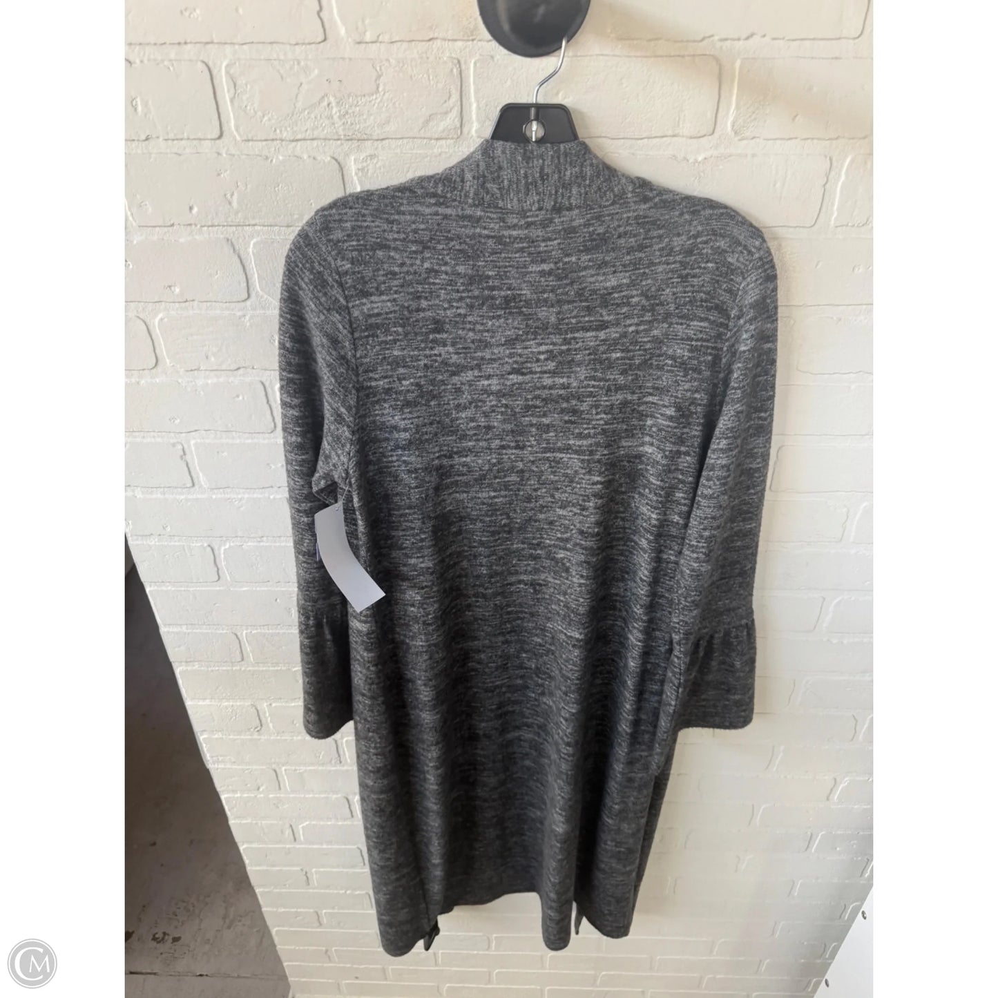 Sweater Cardigan By Soft Surroundings In Grey, Size: S