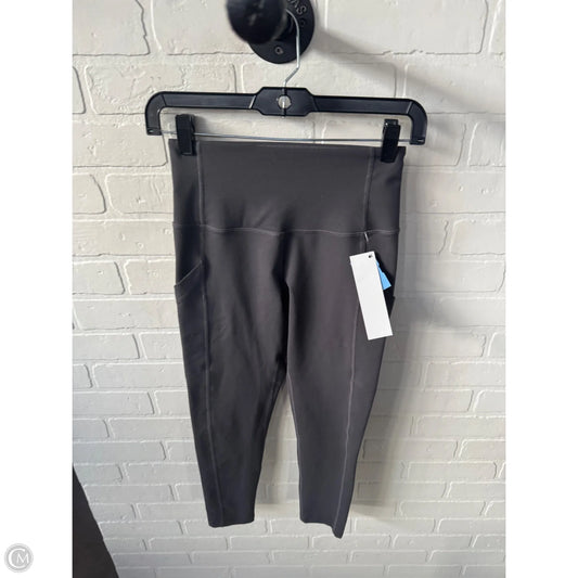 Athletic Leggings By Zella In Grey, Size: 0