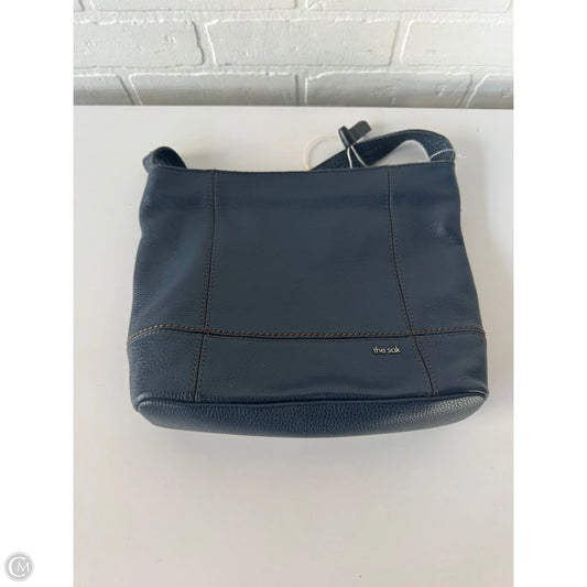 Handbag Leather By The Sak, Size: Medium
