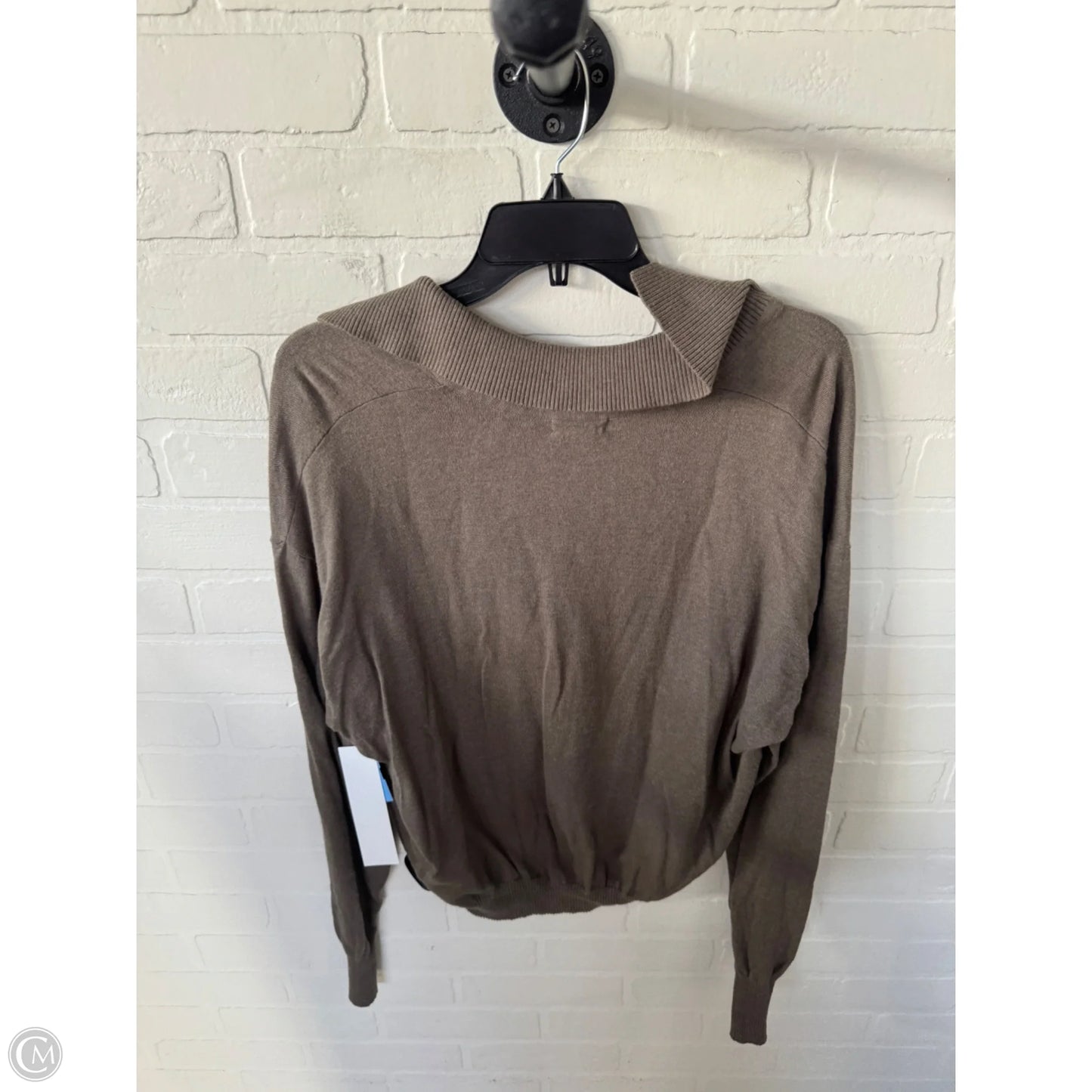 Sweater By Good American In Brown, Size: M