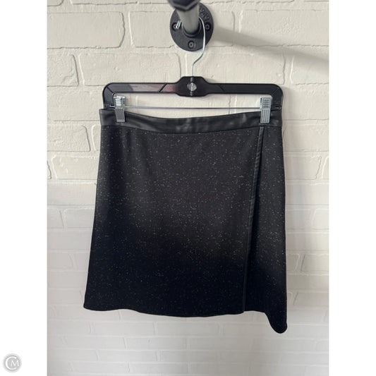 Skirt Midi By Ann Taylor In Black, Size: 6p