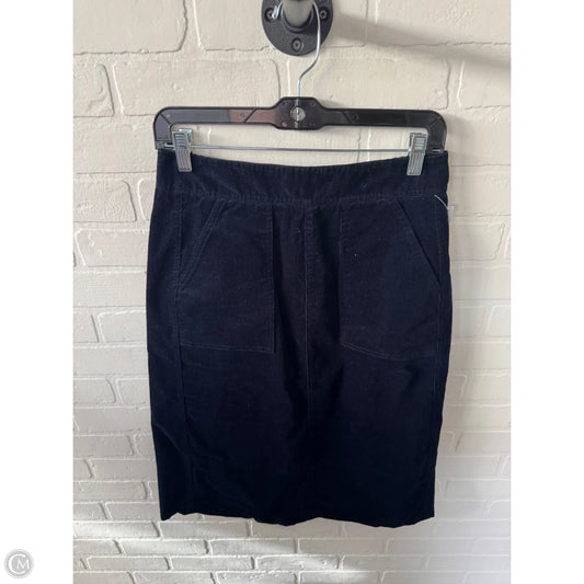 Skirt Midi By Talbots In Blue, Size: 2p