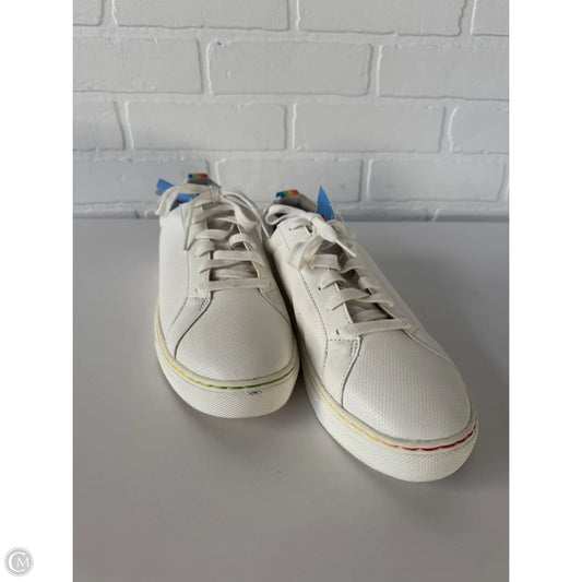 Shoes Sneakers By Dr Scholls In White, Size: 9