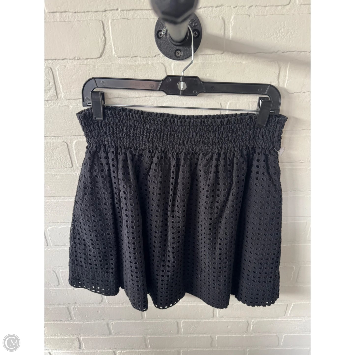 Skirt Designer By Kate Spade In Black, Size: 8