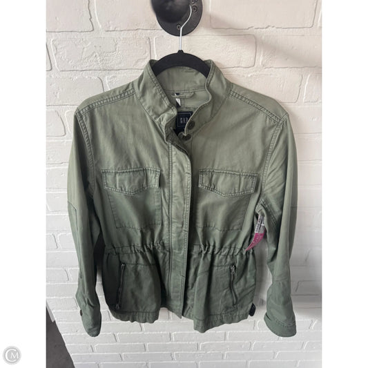 Jacket Other By Gap In Green, Size: L