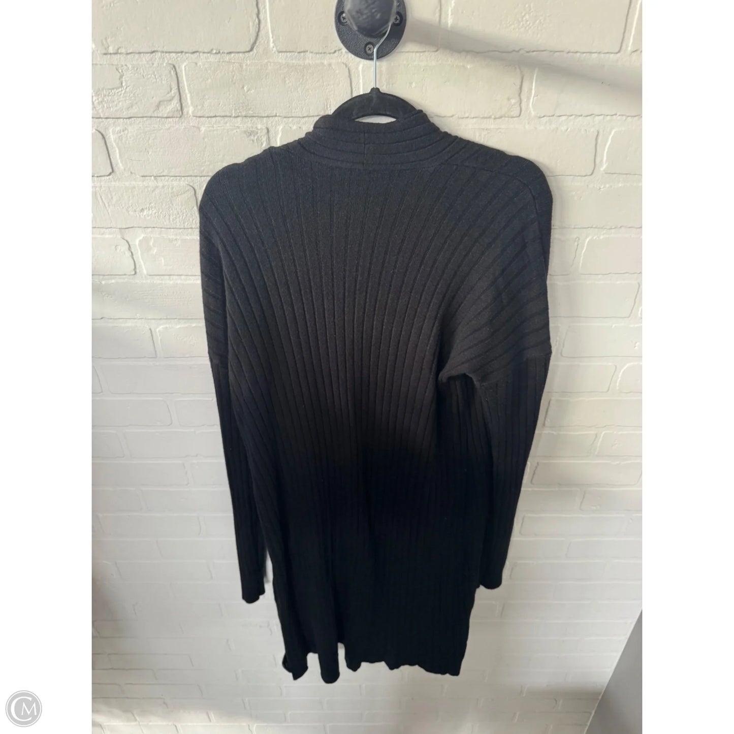 Sweater Cardigan By Cyrus In Black, Size: Xl