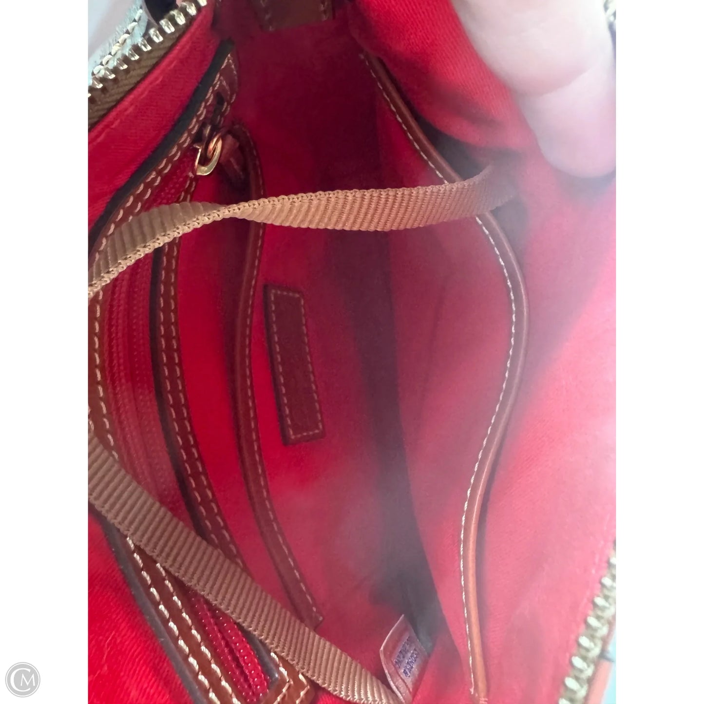 Crossbody Designer By Dooney And Bourke, Size: Small